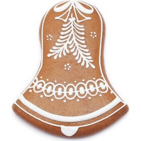 Vykrajovátko zvon 12 cm - Smolík