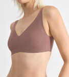 Dámska podprsenka ZERO Feel 2.0 Soft - BROWN - svetlohnedá 1141 - SLOGGI BROWN M