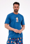 Cornette 326/296 Boxerky s/r S-2XL džínovina L
