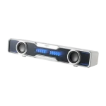 Edifier QS30 biela / soundbar pre PC / 5 W / Bluetooth / USB-A (QS30 white)