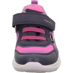 Dievčenské tenisky Superfit RUSH Blue/Pink 1-000209-8010 - 32