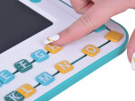 Mamido Vzdelávacia sada 3v1 LCD tabuľa + karty na výučbu angličtiny TA0113