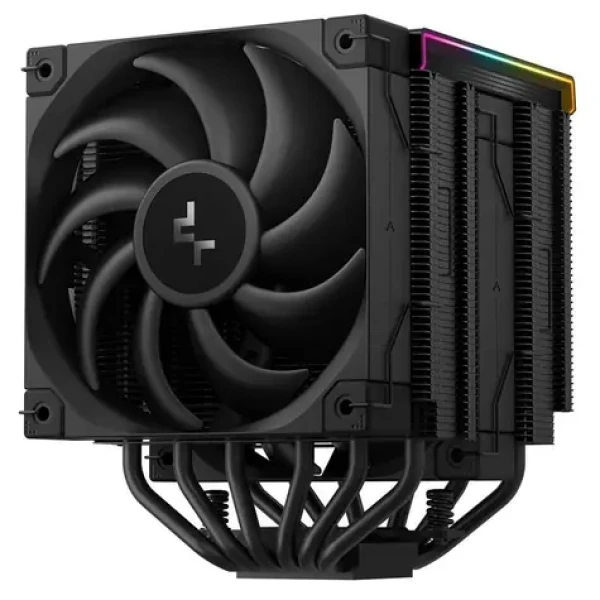DEEPCOOL AK620 Digital Pro čierna / chladič CPU / TDP 260W / 2× 120mm ventilátor (R-AK620-BKAPMN-G)