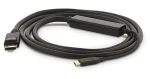 LMP USB-C - DisplayPort čierna / Kábel / 4K 60 Hz / 1,8 m (17092)