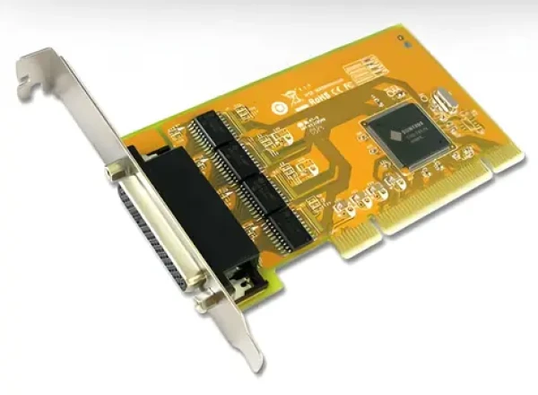 SUNIX SER5056A-B / Radič / PCI / 4X sériový Port RS-232 / plný aj nízky profil (SER5056A-B)