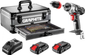 Graphite 58G022-PS15 18 V 2 x akumulátor 2 Ah