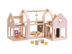 PlanToys PlanToys Prenosný domček pre bábiky