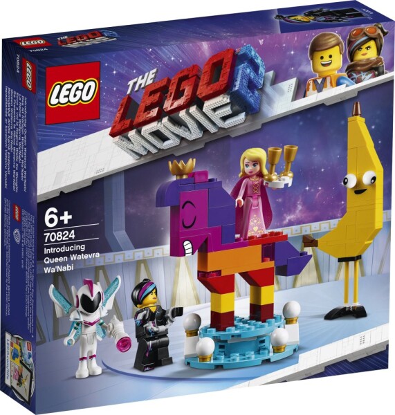 LEGO® Movie 2 70824 Predstavujeme kráľovnú Watevru Wanabi