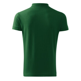 Bavlnené polo tričko Malfini M MLI-21206 fľaškovo zelená 2XL