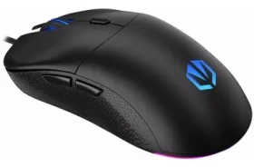 Rozbalené - Endorfy GEM čierna / optická / drôtová / herná / 8000 dpi / PMW3325 / 6 tlačidiel / RGB / Kailh GM4.0 / / dopredaj (EY6A006.rozbaleno)