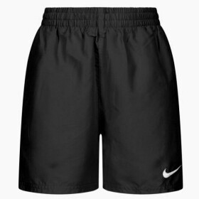 Juniorské šortky Nike Essential Lap 4" NESSB866-001 S (128-137 cm)