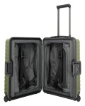 Malý škrupinový kufor Titan Overseas S20 Forest green