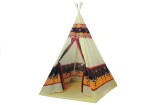 Mamido Tipi indiánsky hrací dom + 60 loptičiek 155 cm