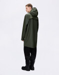 Rains Long Jacket 03 Green S
