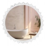 Tutumi - Zrkadlo LED 60cm BL807 HOM-06913