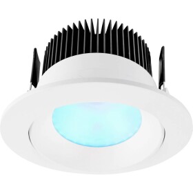 Deko Light 565245 COB LED vstavané svetlo En.trieda 2021: G (A - G) LED pevne zabudované LED osvetlenie 16 W sivobiela (RAL 9002); 565245