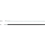 HELU 47013-50 vysokoteplotný drôt, SiF, 1 x 50 mm², biela, 50 m; 47013-50