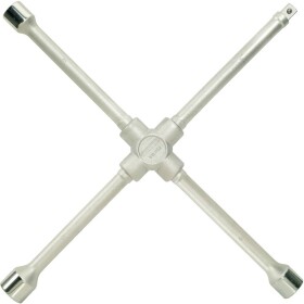 Krížový kľúč na autá, 1/2"x17x19x22mm KS Tools 518.1152; 518.1152