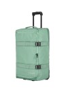 Cestovná taška na kolieskach Travelite Kick Off Wheeled Duffle L Sage