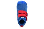 Affenzahn Prewalker Low Boot Leather Talky Whale celoročné členkové barefoot topánky 25 EUR