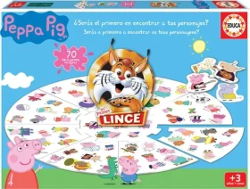 Educa Hra Lynx - Prasiatko Peppa 70 obrázkov