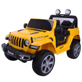 Mamido Elektrické autíčko FT-938 4x4 lakované žlté