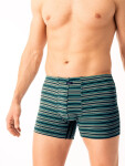 Boxerky Key MXH 315 B25 M-2XL zelená M