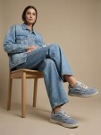 Be Lenka Barebarics Zing Denim Light blue barefoot tenisky 42 EUR
