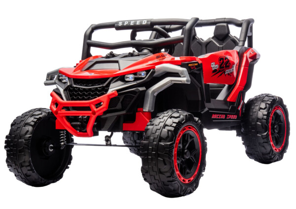 Mamido Elektrické autíčko Buggy M1 4x4 červené