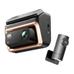DDPai Z60 Pro 2026 / Kamera do auta / 4K30 + zadný Full HD / Wi-Fi 5 GHz / GPS / 3 "displej (Z60 Pro 2026)