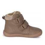 Dievčenské zimné barefoot topánky PRO-tex BEKA DARK PINK - 24