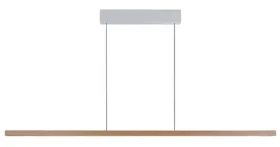 Immax NEO MADEIRA drevo jaseň / Lineárne svietidlo / 157 cm / stmievateľné senzorom (07310L)