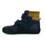 Koel Milo 3.0 Hydro Tex Navy/Cognac zimné barefoot topánky 29 EUR