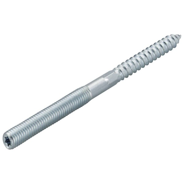 Fischer STST 79781 skrutka so závitovým driekom 8 mm 60 mm T profil, vonkajší šesťhran 100 ks; 79781