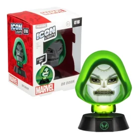 Paladone Icon Light MARVEL Dr. Doom / Stolná lampa / 2x AAA (PP16011MUEPM)