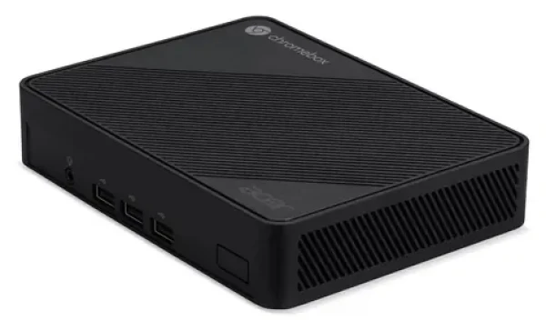 Acer Chromebox Mini CXM2 čierna / Mini PC / Intel N150 / 8GB / 64GB eMMC / ChromeOS / WiFi 6 (DT.Z53EH.001)