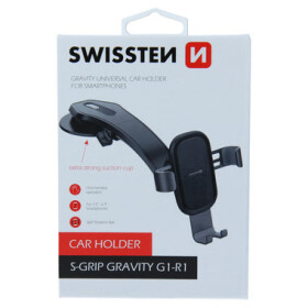 SWISSTEN S-GRIP G1-R1 / GRAVITY držiak do auta (65010600)