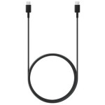 SAMSUNG kábel EP-DX310JBEGEU USB-C čierna / 1.8m / 3A (EP-DX310JBEGEU)