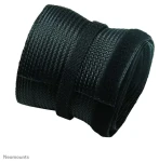 Neomounts Ochranná hadica na káble 2m čierna / Ochranná hadica na káble / Plast / pre až 10 káblov (NS-CS200BLACK)