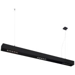 SLV Q-LINE ® 1000927 LED závesné osvetlenie pevne zabudované LED osvetlenie 14.1 W čierna; 1000927