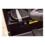 Mamido Detské elektrické autíčko Buggy Kawasaki TERYX KRX1000 24V béžové