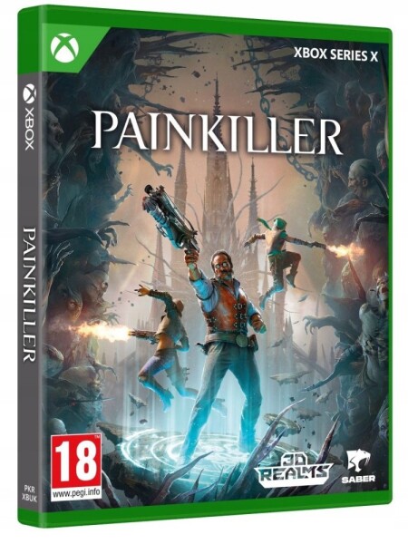NoName Painkiller Xbox Series X - Spele 884095225964 (884095225964)