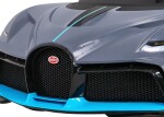 Mamido Detské elektrické autíčko Bugatti Divo čierne