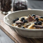 Ib Laursen Hlboký tanier Mynte Butter Cream 21 cm