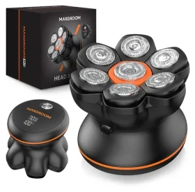 MAXGROOM JK-1688 čierna / Holiaci strojček na hlavu a fúzy