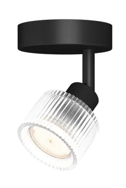 Philips Horen čierna / Bodové svietidlo / GU10 / 5W / 220-240V / IP20 (SKL000532615)