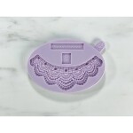 Silikónová forma Art Deco Filigree 12 × 4 cm - Karen Davies - Karen Davies