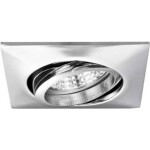 Brumberg 196402 196402 vstavané svietidlo halogénová žiarovka GX5.3 50 W chróm; 196402