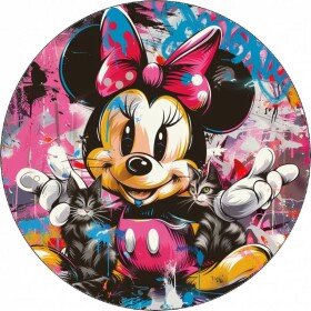 Jedlý papier Minnie a mačky 19,5 cm - Pictu Hap - Pictu Hap