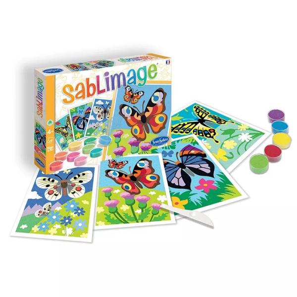 Sentosphere Sentosphere Sablimage - Pieskové obrázky - Motýle